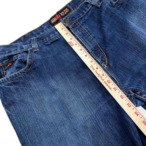 Ariat Work FR Men's Low Rise M4 Boot Cut Jeans 42x32 Flame Resistant HRC2 2112 - Picture 12 of 16